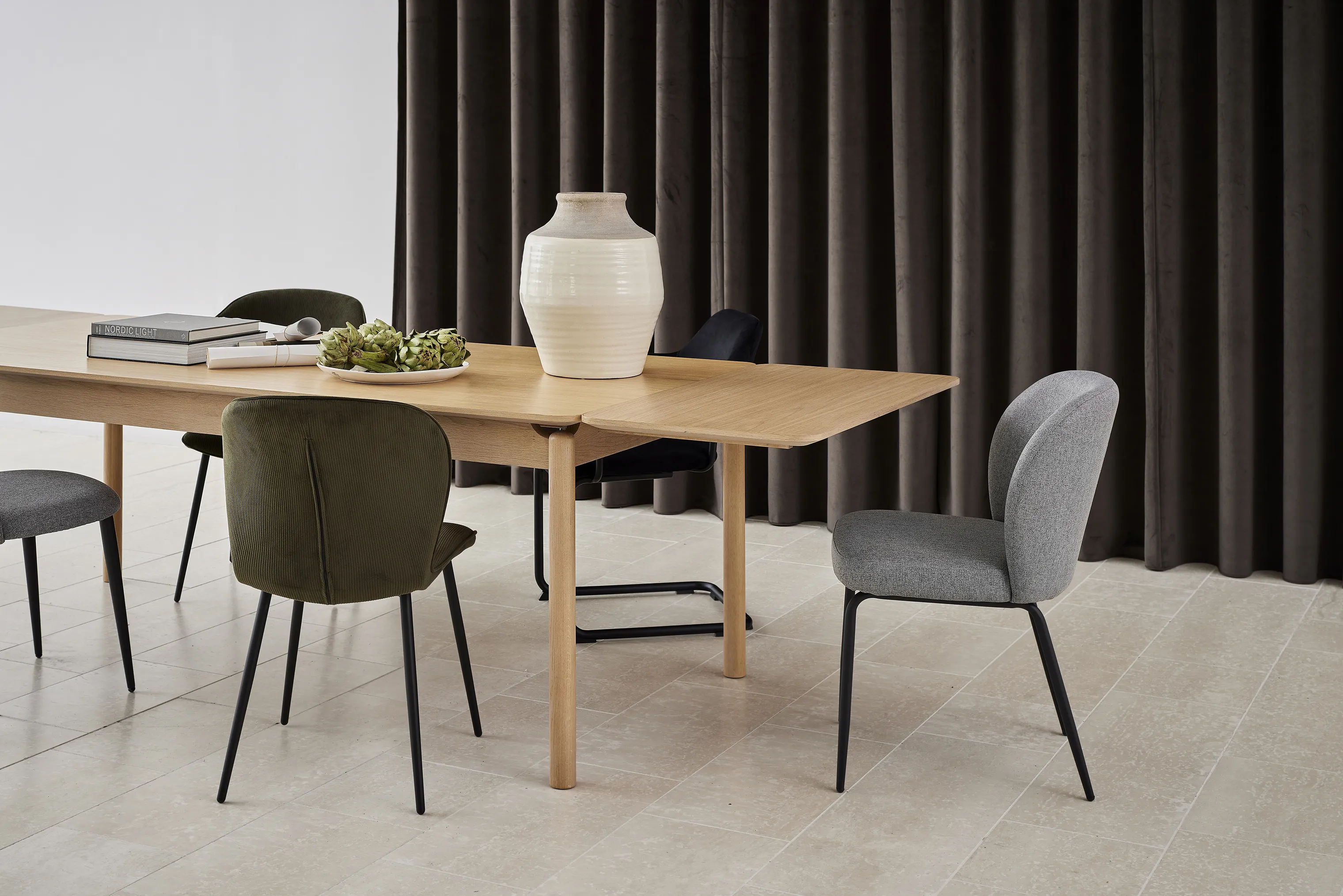 CASA Living Evelyn Spisebordsstol - 2 stk