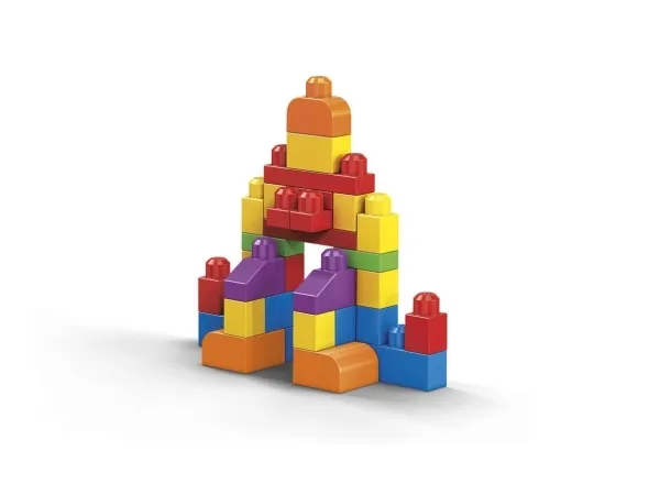 Mega Bloks DCH63, Byggesæt, 1 År, 60 stk