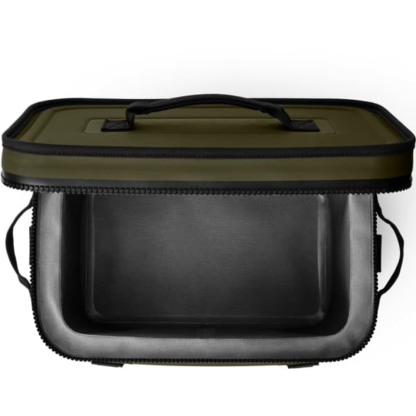 Glacière YETI HOPPER FLIP 18 SOFT COOLER OLIVE