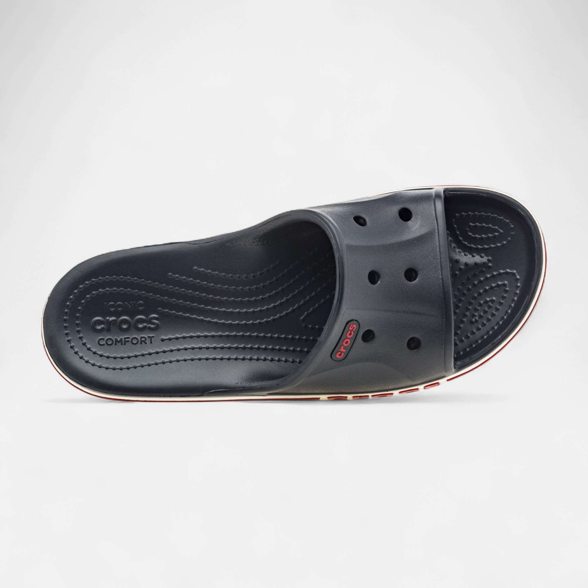 Claquettes de plage Homme bleu marine