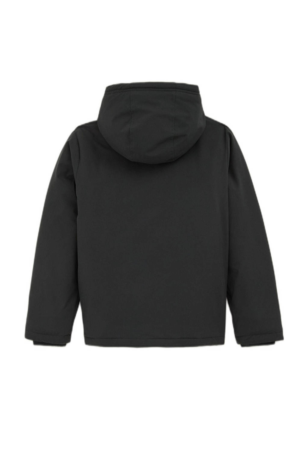 WE Fashion winterjas donkergroen