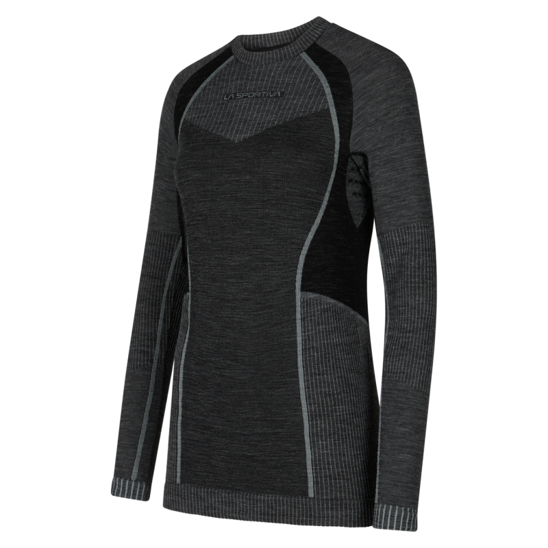 Wool70 Tech Longsleeve W - Sous-vêtement thermique femme