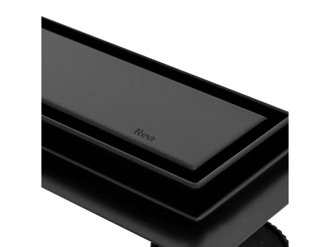 Drain Linéaire Rea Neo & Pure N 500 Black