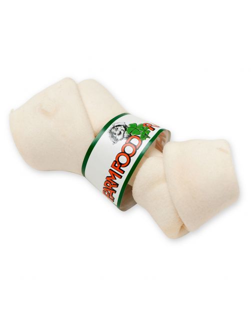 Farm Food Rawhide Dental Bone Rund - Hondensnacks