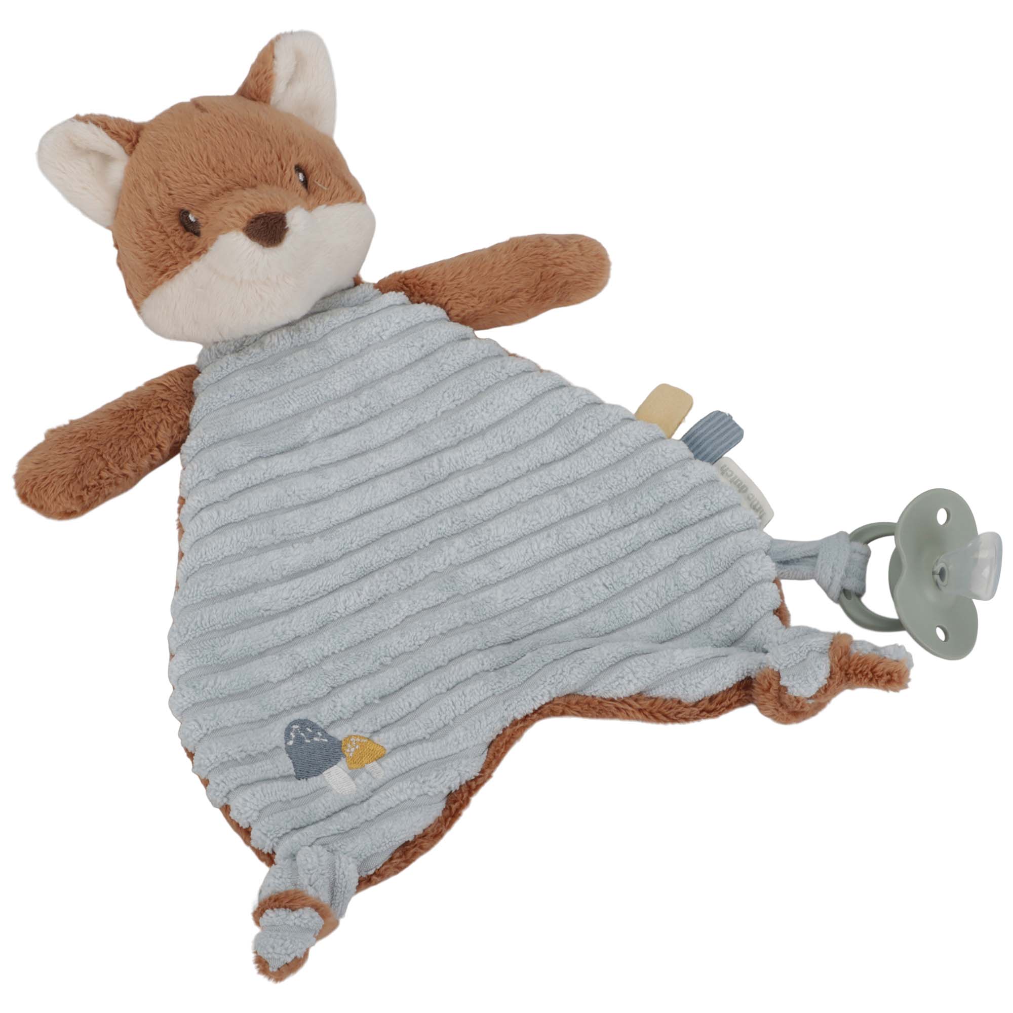 Little Dutch knuffeldoekje Forest Friends blauw