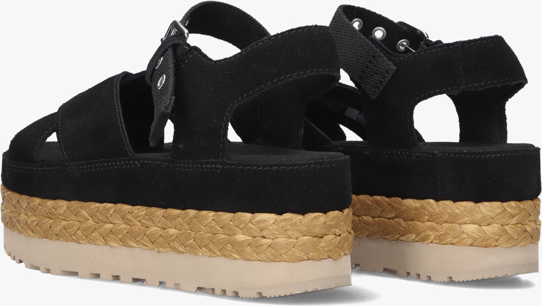 UGG zwarte ugg sandalen aubrey ankle