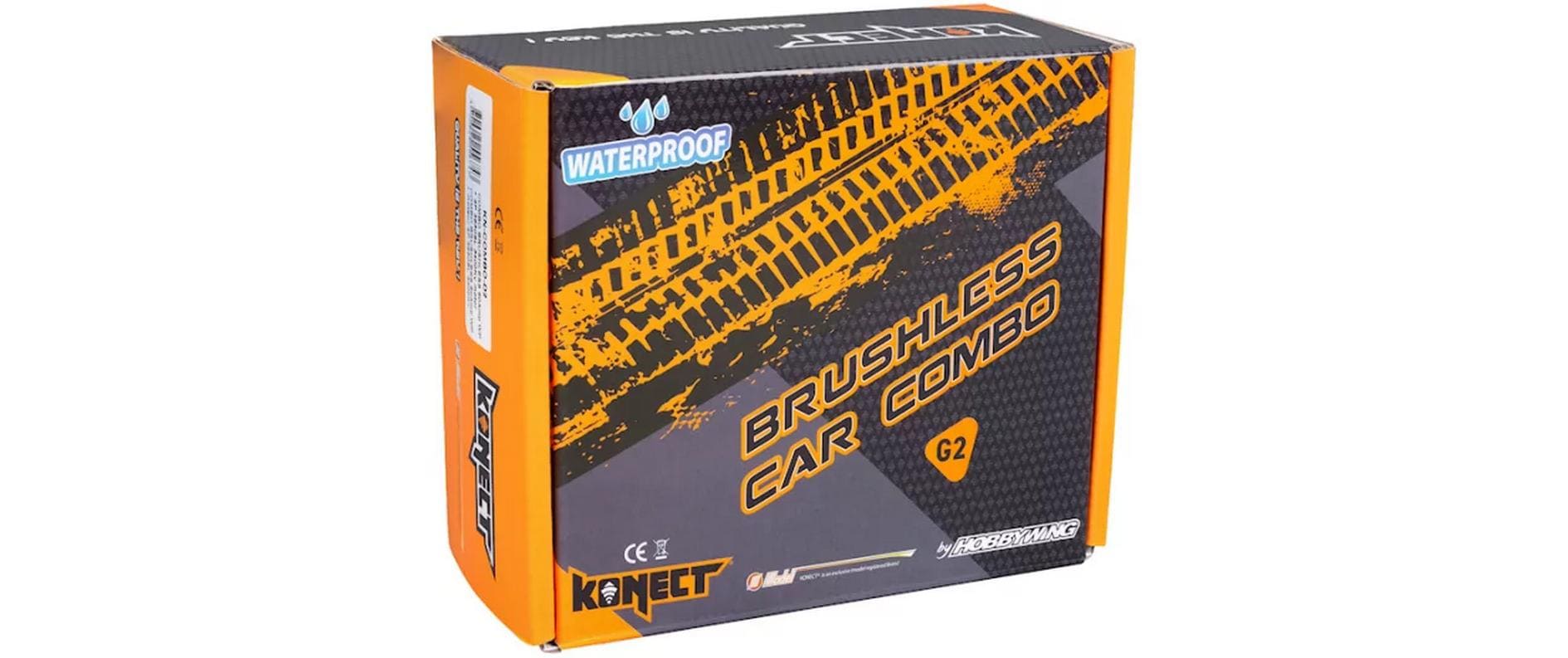 Brushless-Antriebsset 3400Kv 60Amp WP Motor 4P 3650SLFür den bürstenlosen Umbau jeder Art von RC-Car im Massstab 1:10 in einen Zwei- oder Allradantrieb