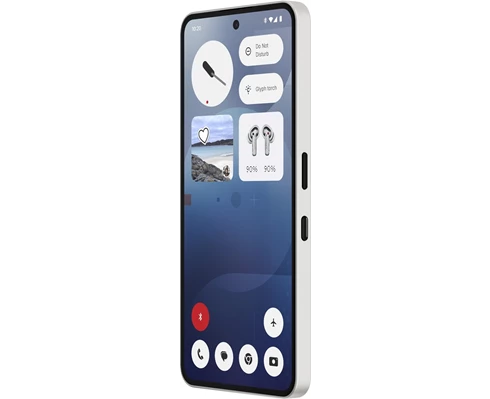 Nothing Phone (3a) 12 256 White - Eu