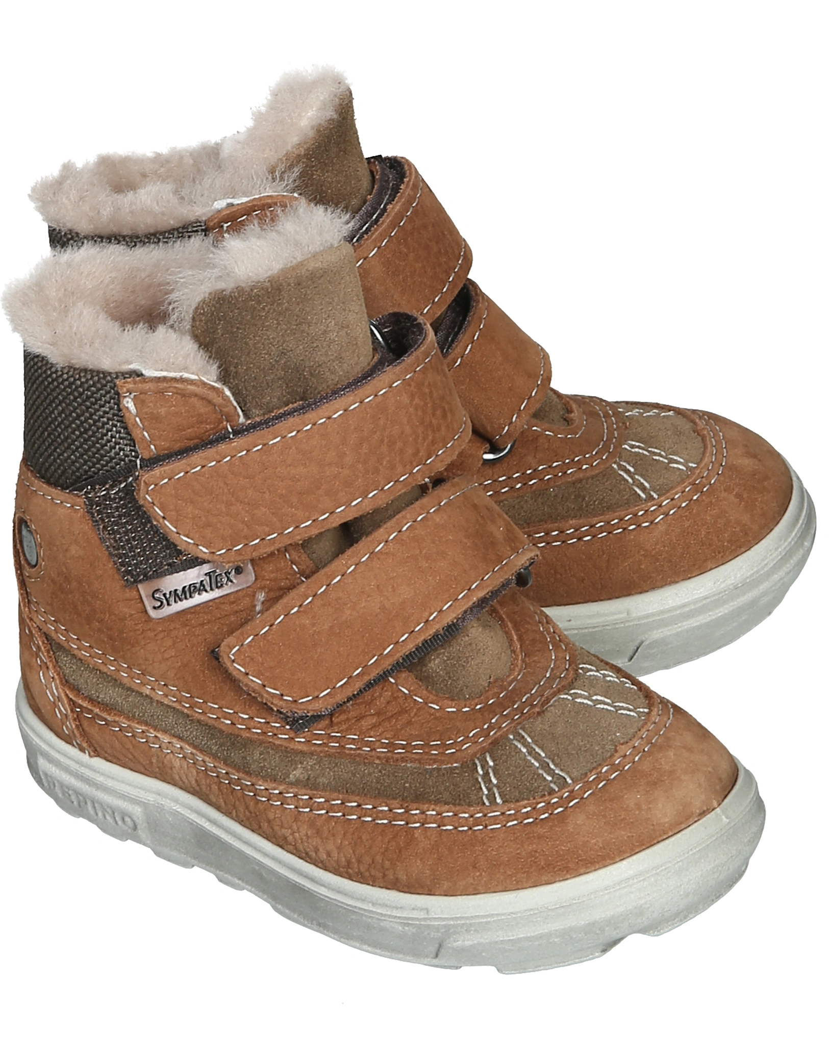 Klett-Booties PEDRO gefüttert in curry/hazel