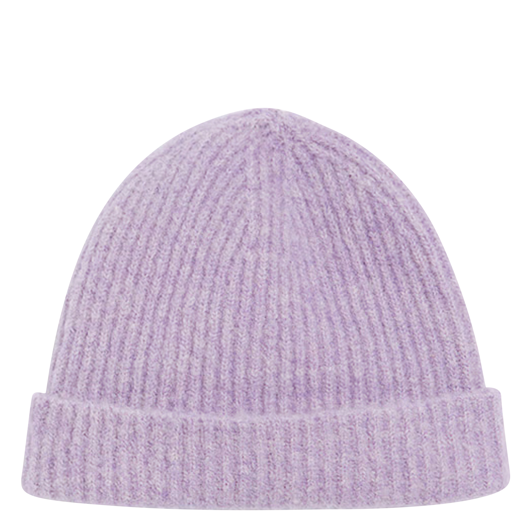 DESSIE - Bonnet en laine | Violet