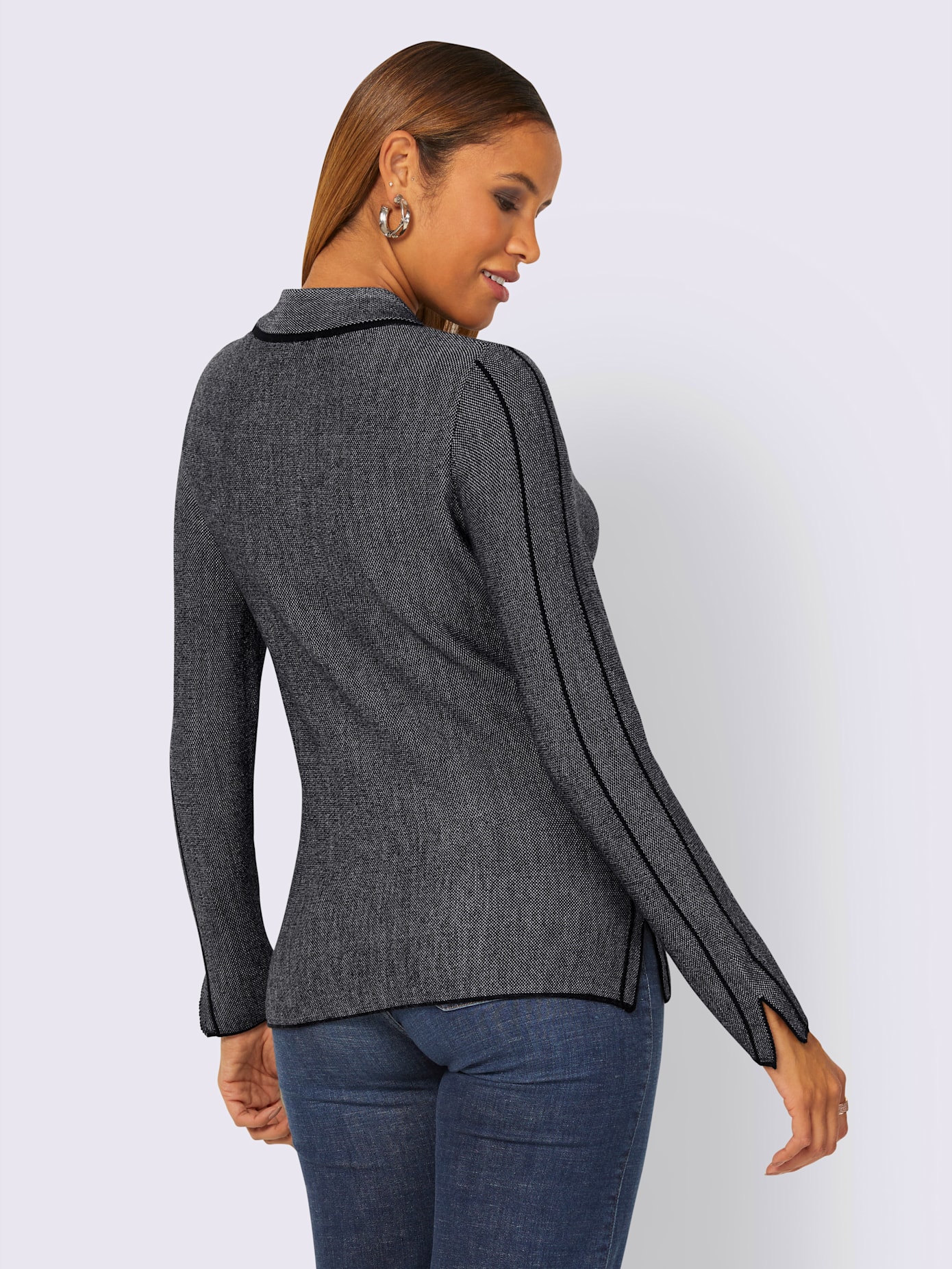 Pull 50% laine vierge (mérinos)