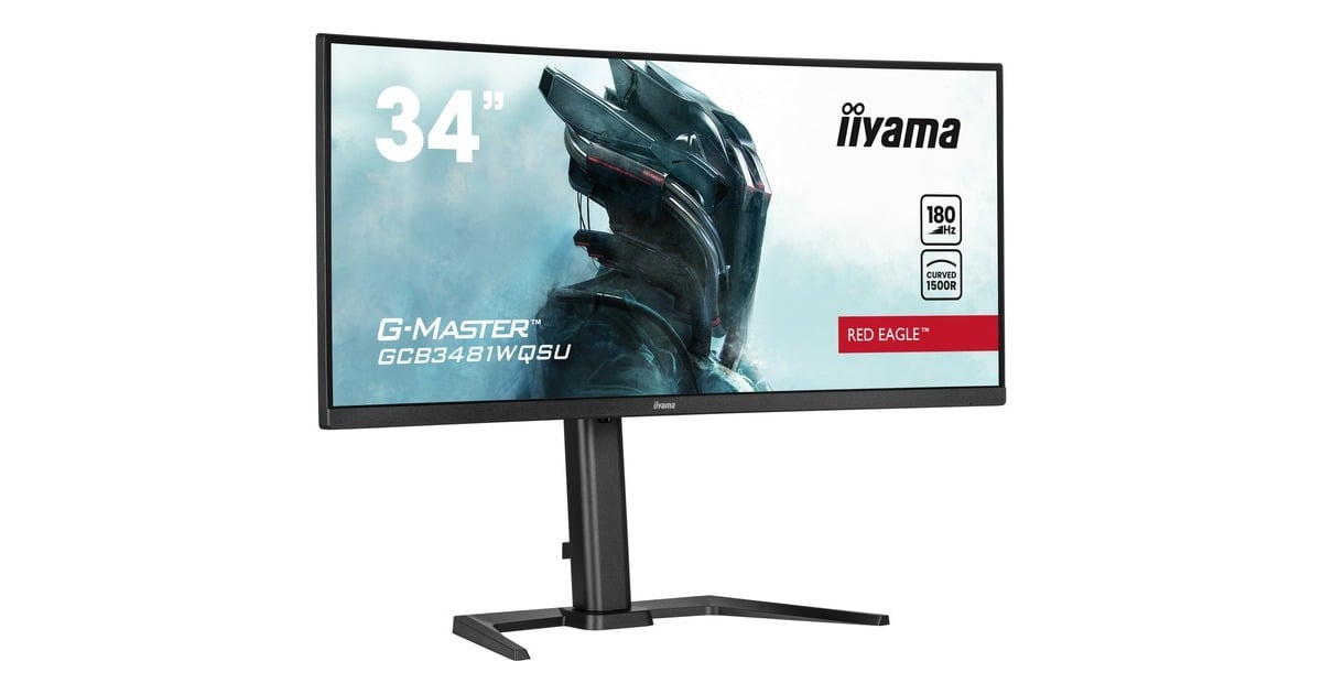 iiyamaG-Master Red Eagle GCB3481WQSU-B1 34