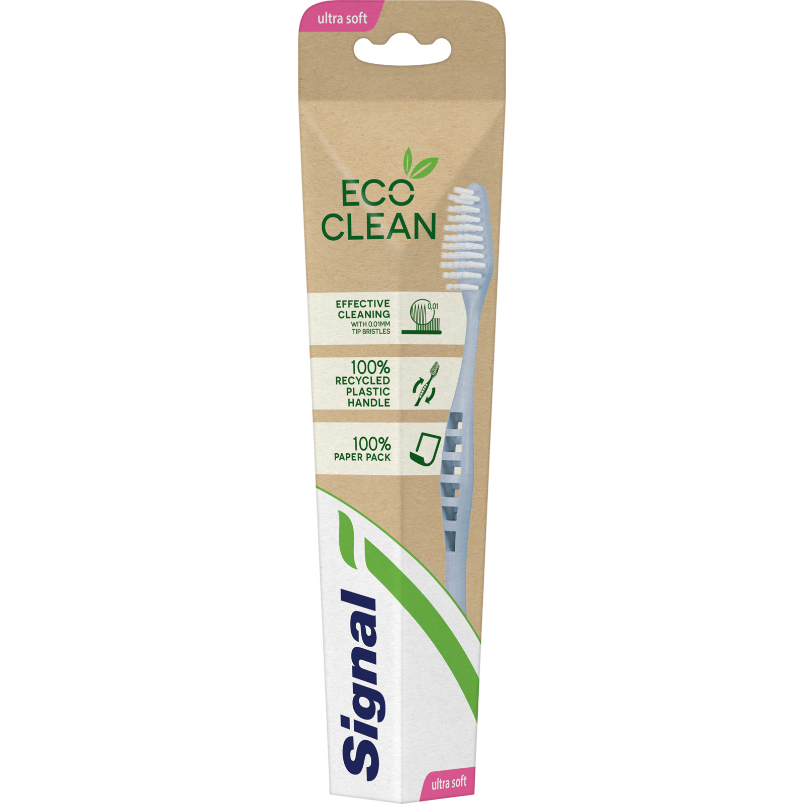 Signal Zahnbürste Eco Clean Ultra soft