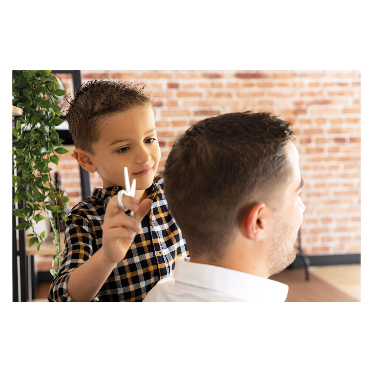 Smoby Barber & Cut Kappersriem, 10dlg.