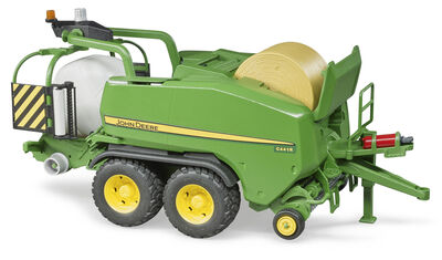 Bruder John Deere C441R Ballpresse