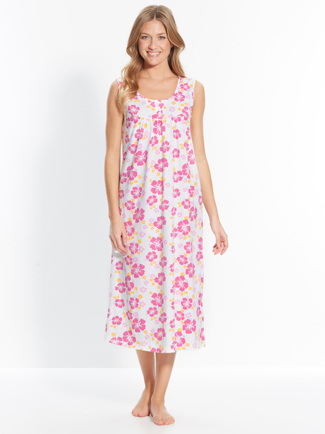 Chemise de nuit sans manches lot de 2