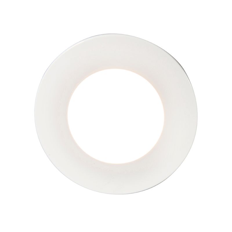 Moderne spot wit 9 cm incl. LED IP65 - Blanca