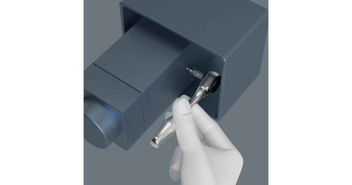 Wera8001 A Zyklop Mini 1 Bit-ratel 1/4
