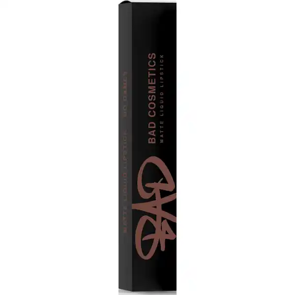Matte Liquid Lipstick No Games Rich Brown