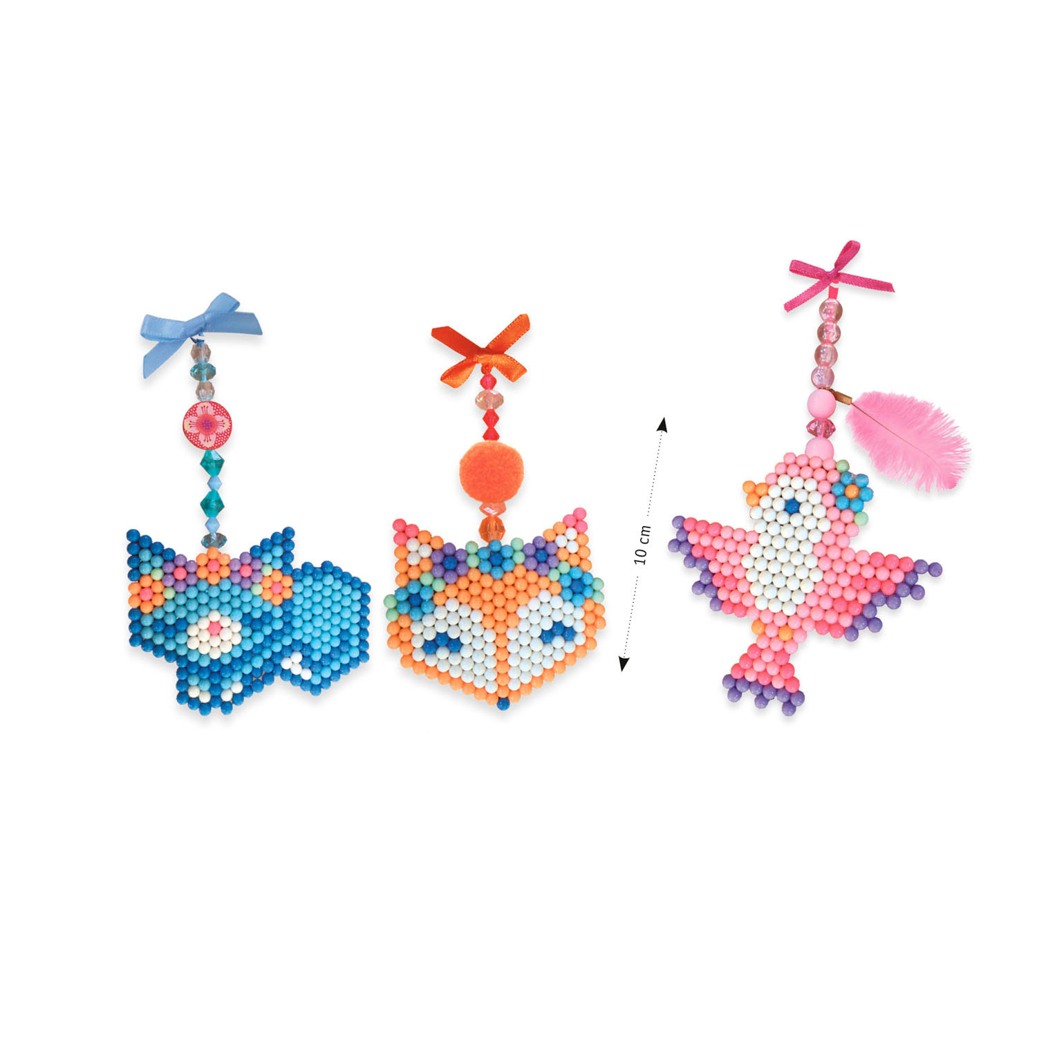 Djeco Aqua Kralen Hangers Maken - Dieren