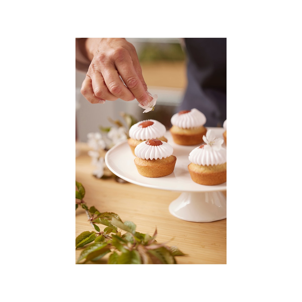 Blomsterbergs Sultan Pipping tip set 2 pcs