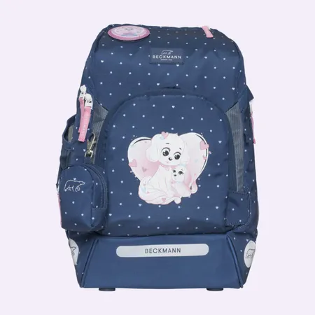 Beckmann Schulrucksack Active Air FLX, Pet Friends Blue