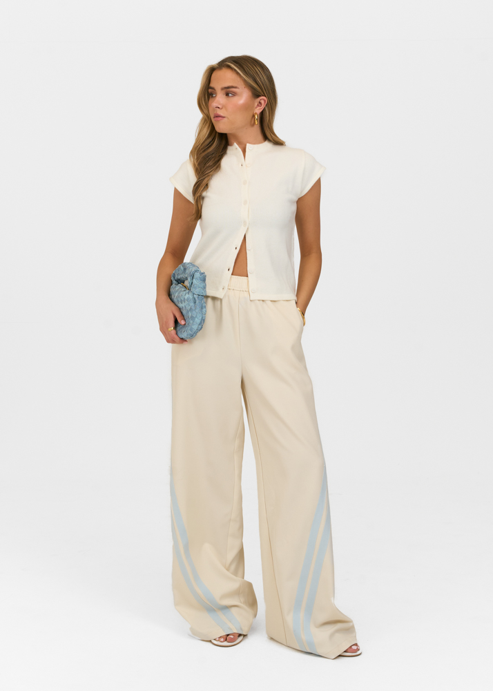 Maan broek creme