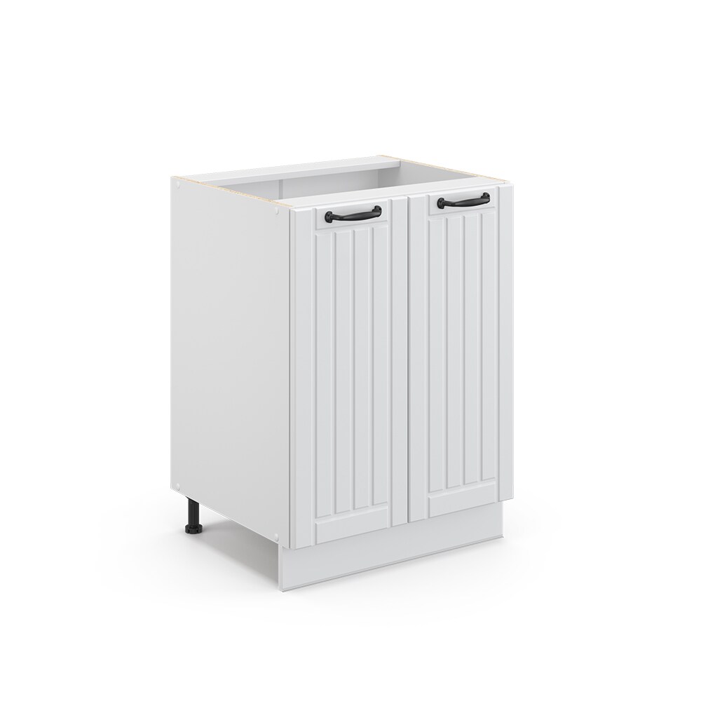 Vicco Unterschrank 60 cm FAME Line Küchenschrank Küchenzeile Landhaus Weiß