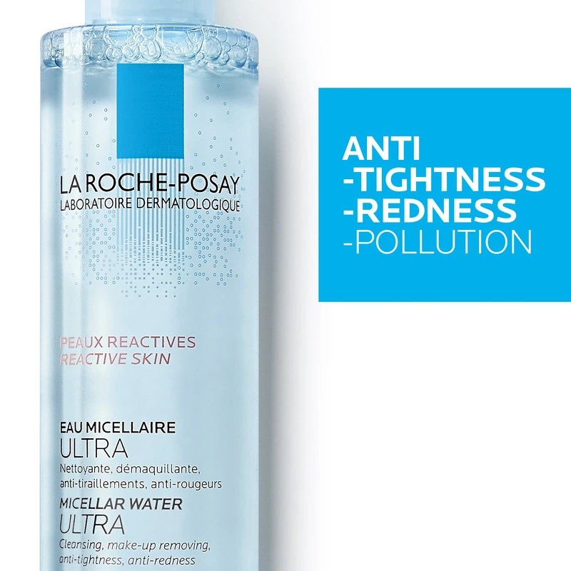 La Roche-Posay Physiologique Micellar Water Ultra Reactive Skin 200 ml