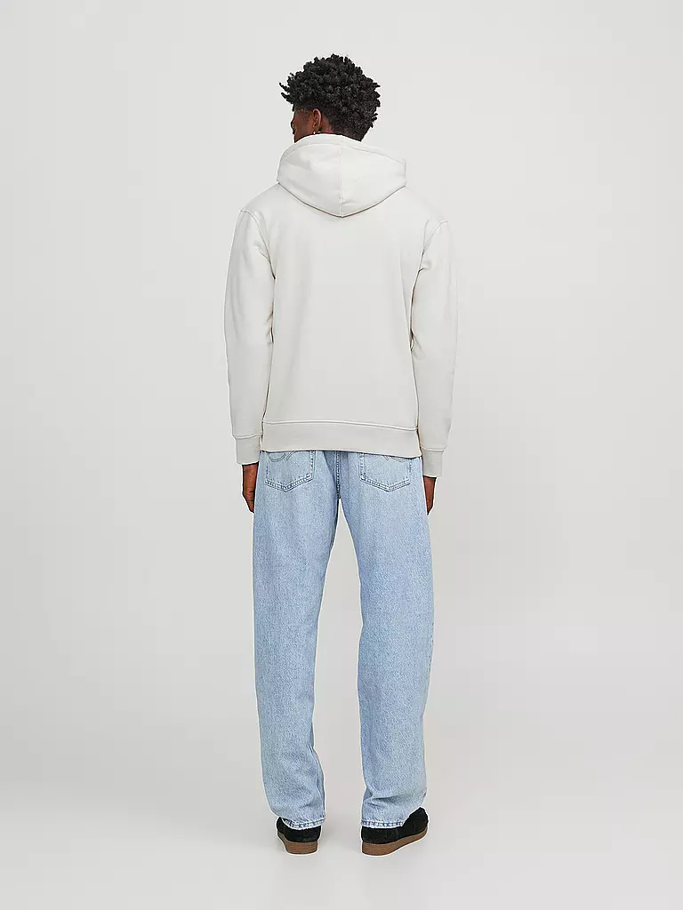 JACK & JONES Kapuzensweater - Hoodie JORLAKEWOOD beige