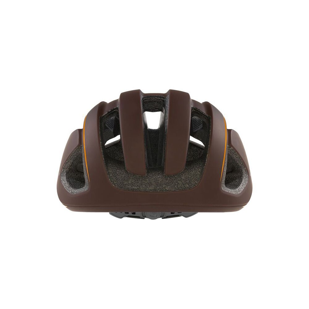 Oakley ARO3 LITE - Casque Route grenache/orange stripe