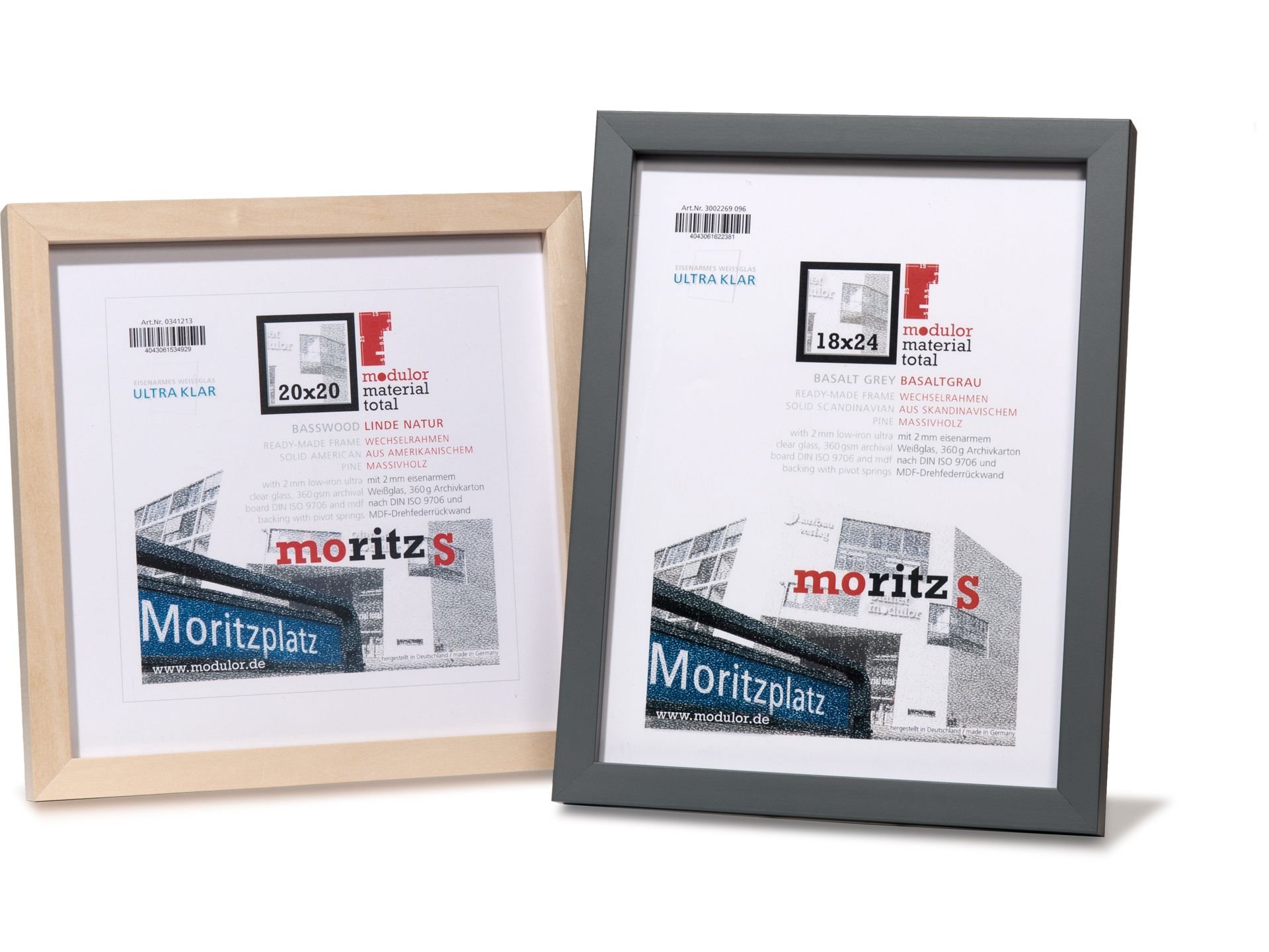 Wechselrahmen Holz Moritz S