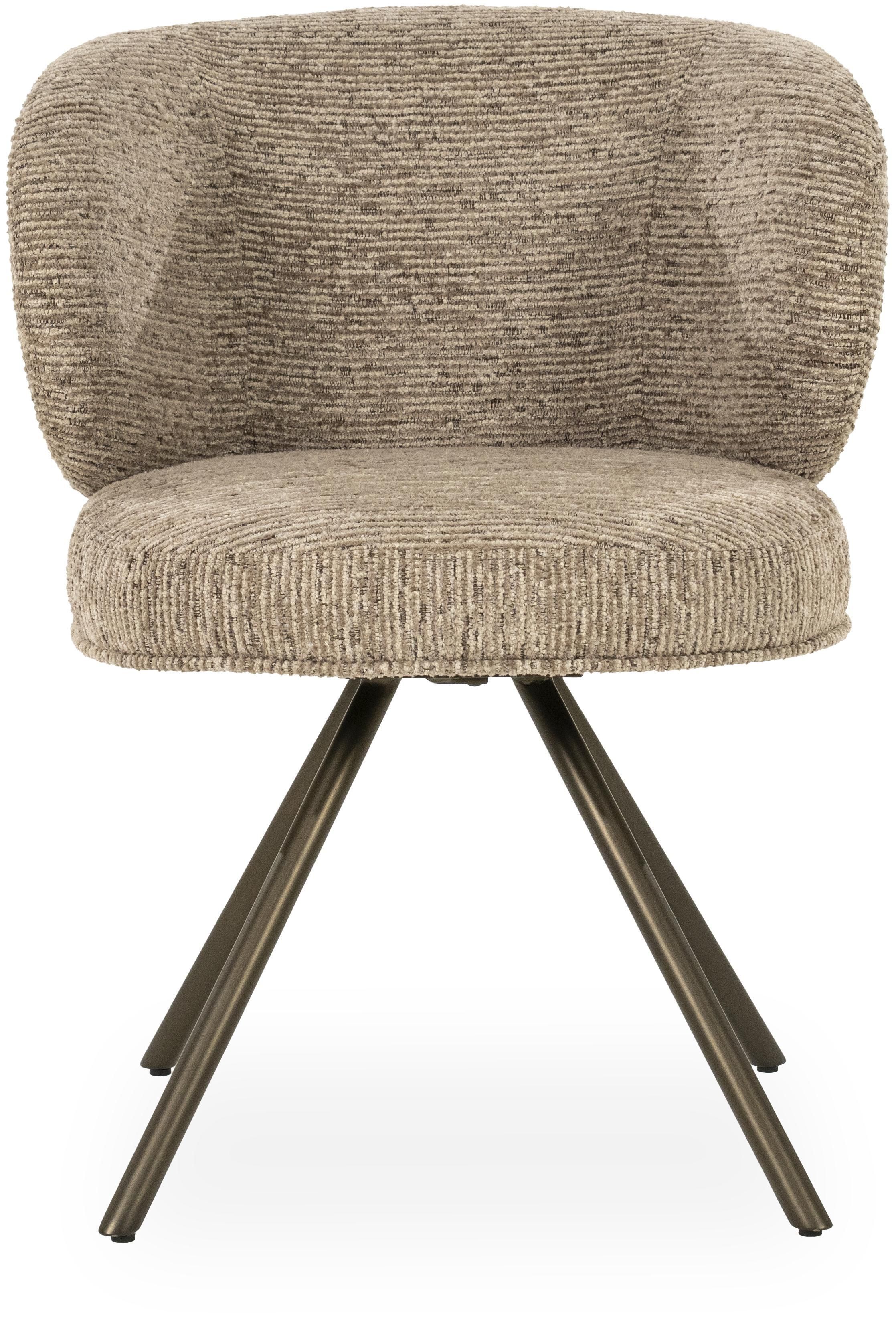 Eetkamerstoel Bruin 96463 Jayson B61 x D63.5 x H79.5 cm