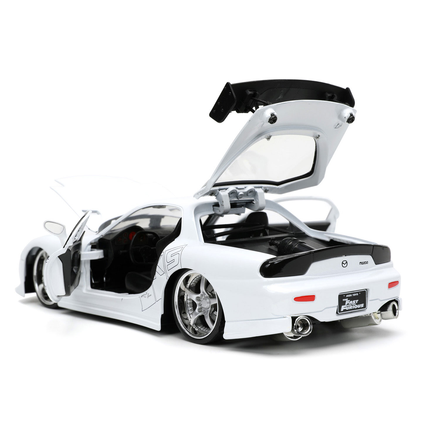 Jada Die-Cast Fast & Furious 1993 Mazda RX-7 Raceauto 1:24
