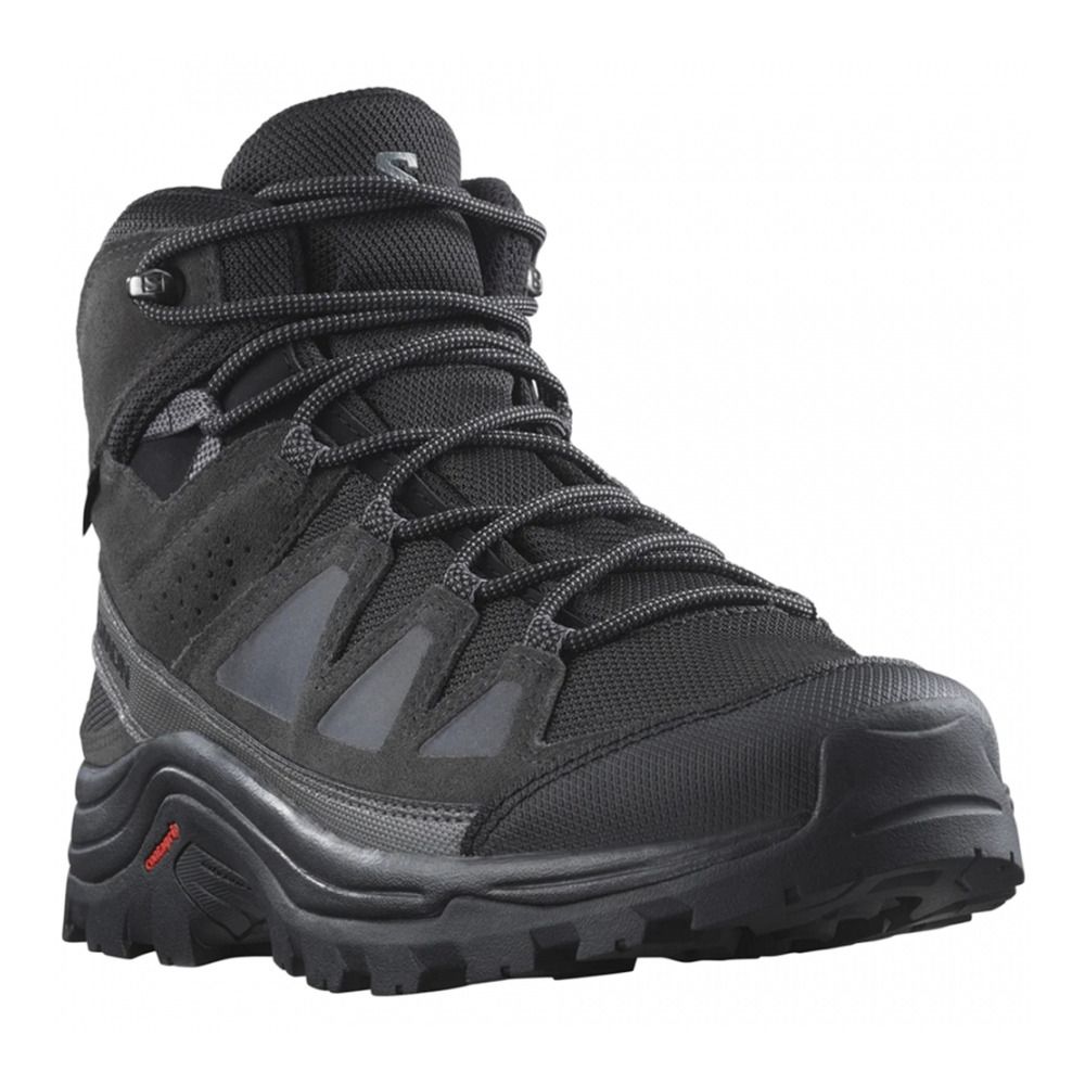 Salomon QUEST ROVE GTX - Chaussures trekking Homme black/phantom/magnet