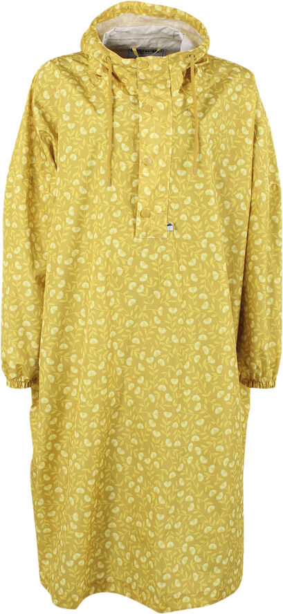 Danefæ Dream Drops Rain Poncho Dark yellow fleur