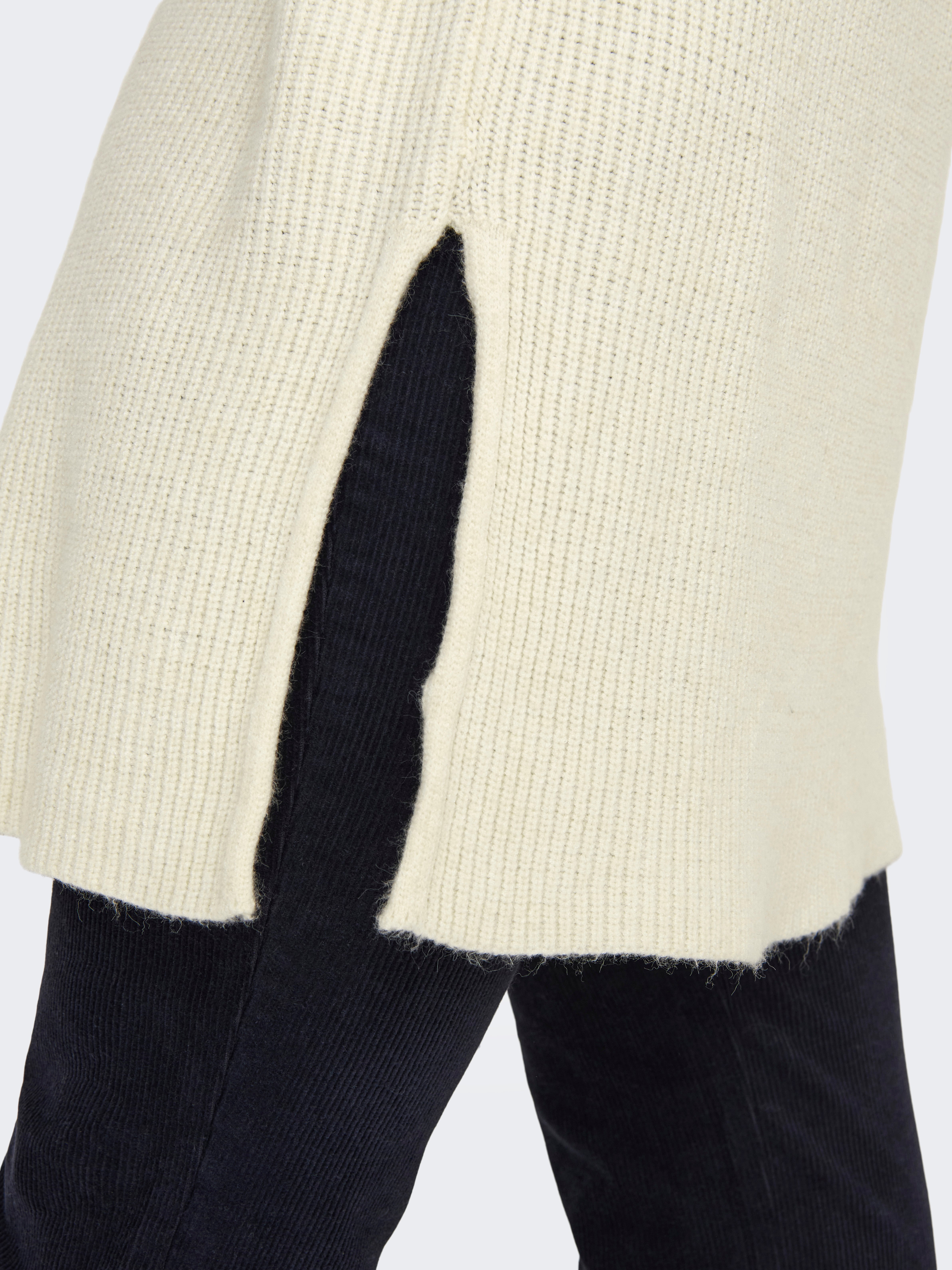 ONLKATIA Strickpullover Whitecap Gray