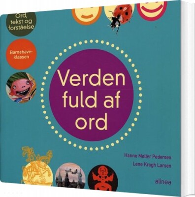 Verden Fuld Af Ord, Børnehaveklassen, Elevhæfte - Hanne Møller Pedersen - Bog