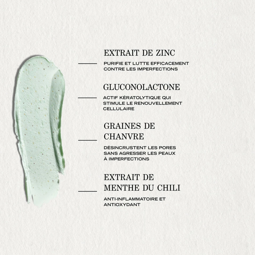 Stick Gommant Purifiant - 25g
