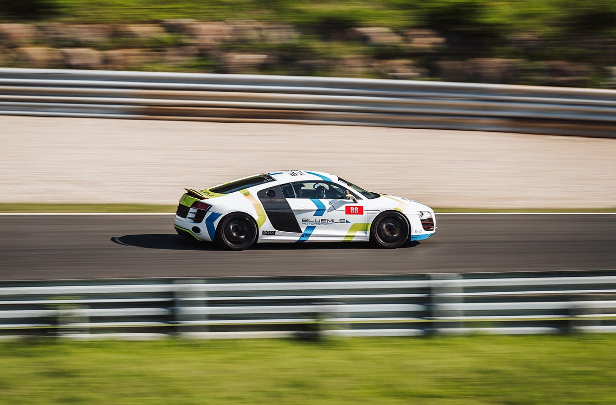 Audi R8 V10 Rennstreckentraining Nürburgring (10 Rdn.)