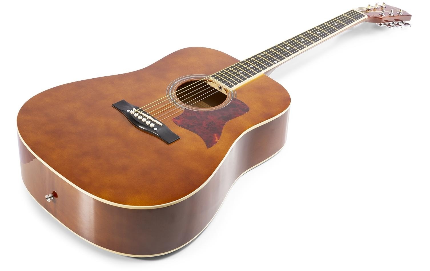 Westerngitarre »SoloJam Set Dark Natural« Holzart: Linde, Palisander