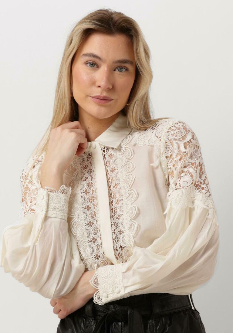 COPENHAGEN MUSE witte copenhagen muse blouse cmmolly-shirt