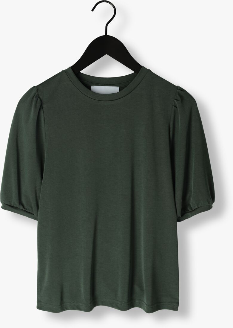 MINUS groene minus t-shirt darsy puff sleeve t-shirt