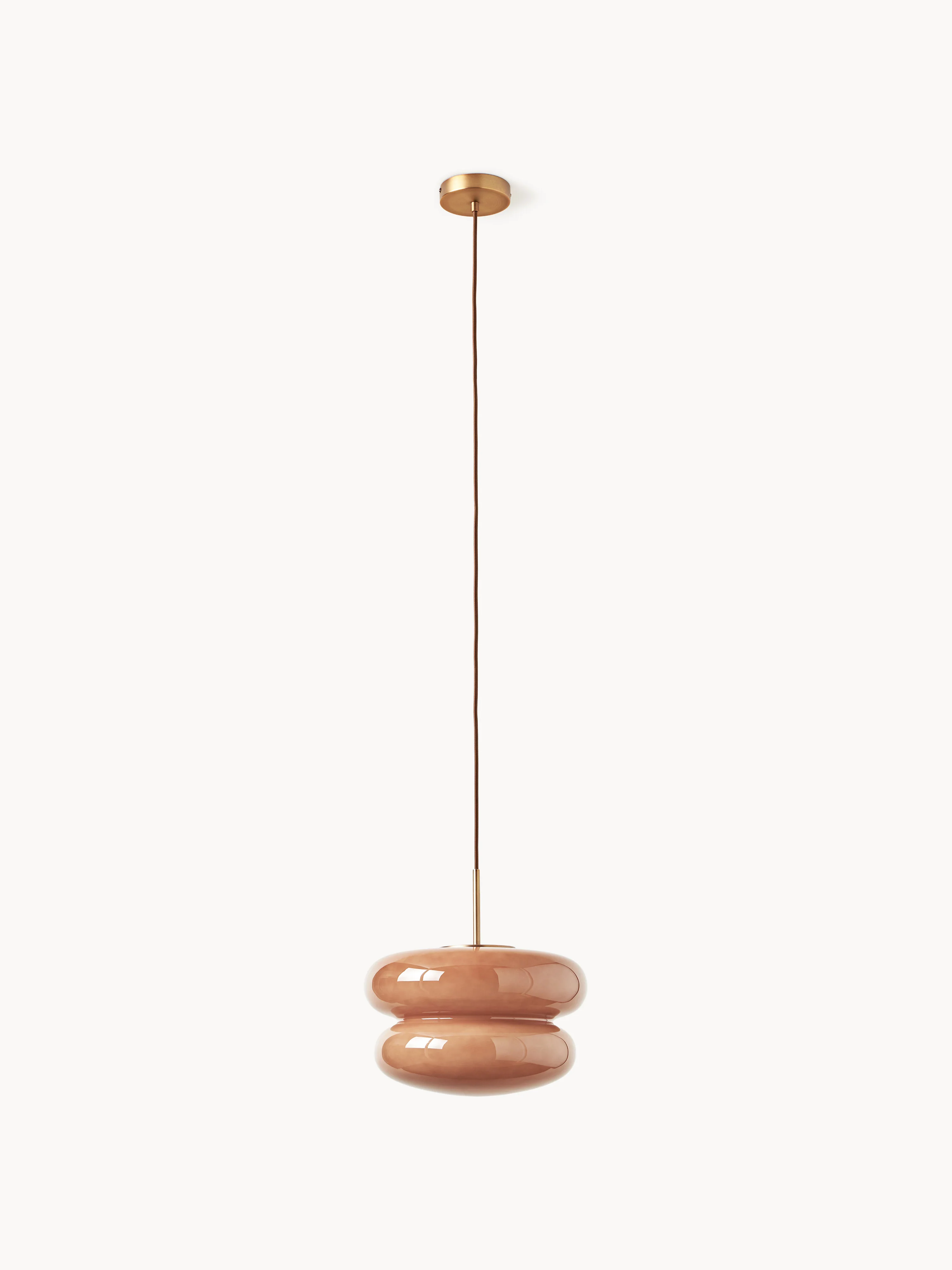 Hanglamp Baya van opaalglas
