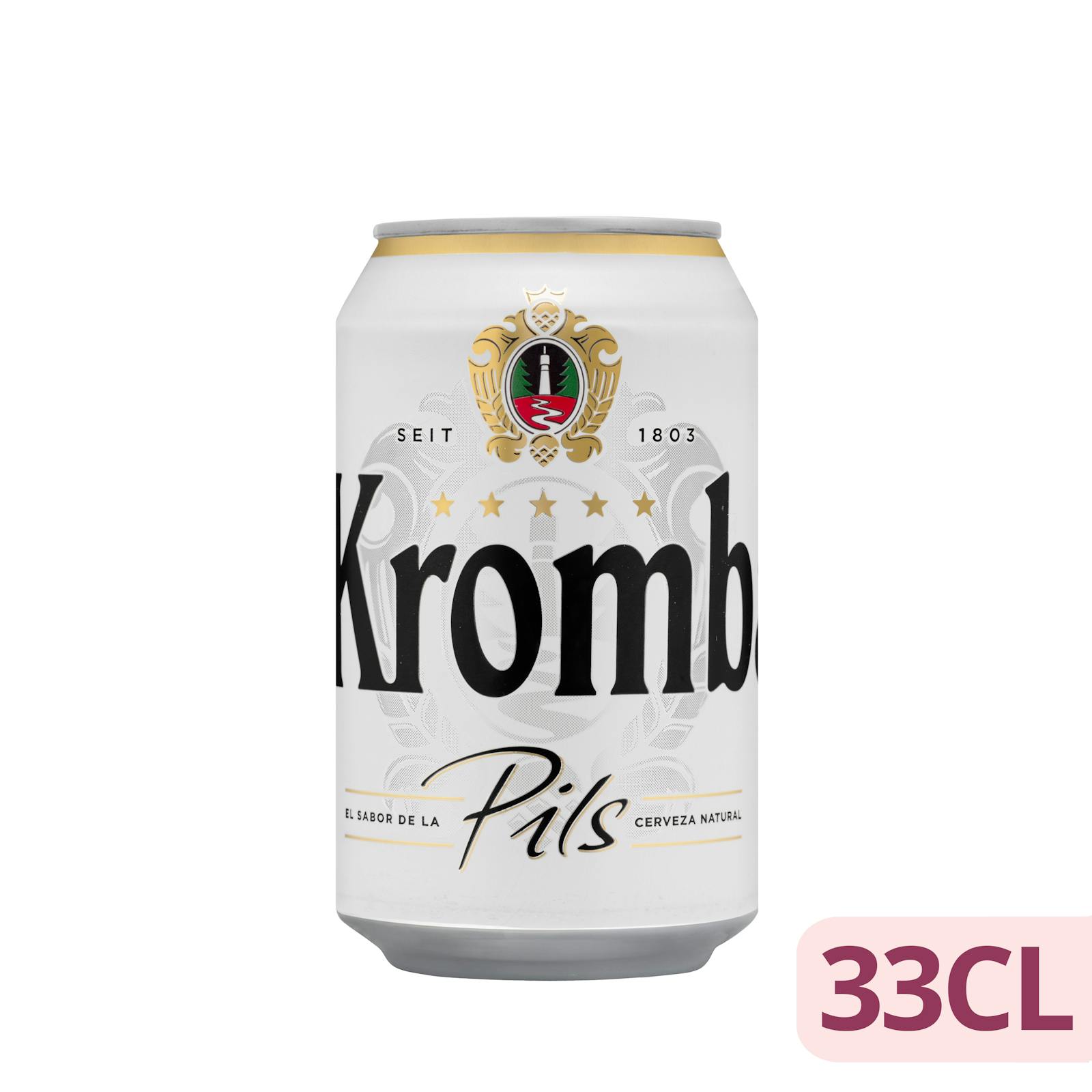 Bière Krombacher Pilsner