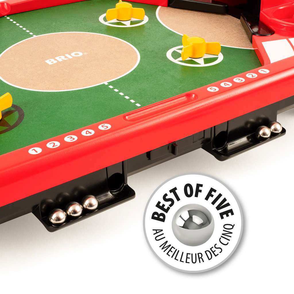BRIO Spiel Tischfußball-Flipper