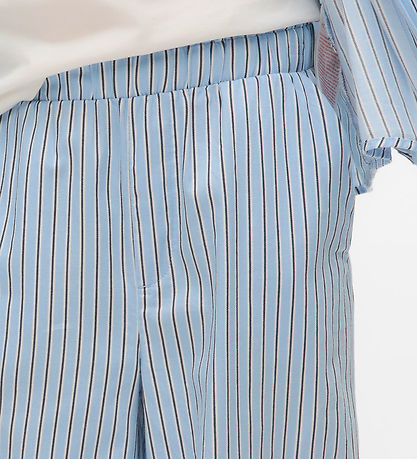 Vero Moda Girl Hosen - VmPinnys - Luftig Blue/Neue Schürze