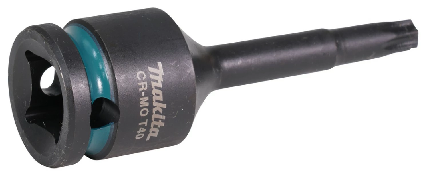 Makita E-19819 Slagschroefbit T40x78mm - Impact Black - 1/2