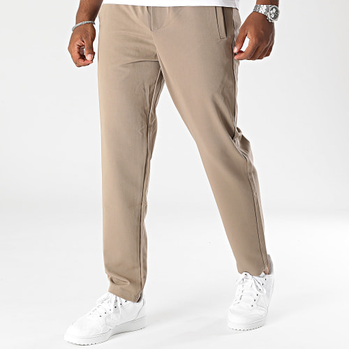 Pantalon Jogging Marron