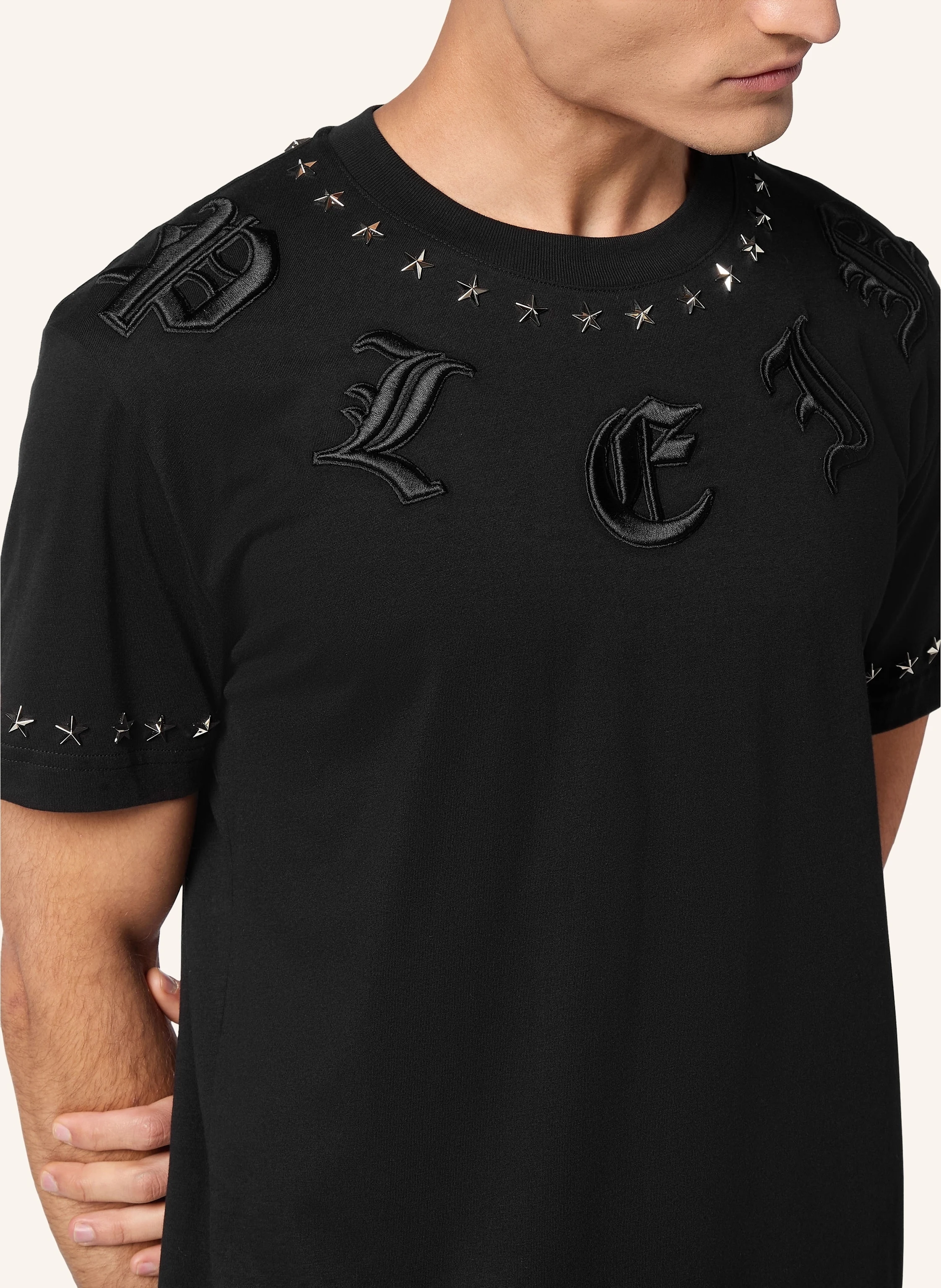 PHILIPP PLEIN PHILIPP PLEIN T-Shirt GOTHIC PLEIN